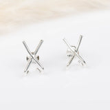 boucles d'oreilles en argent 925 pour femme 