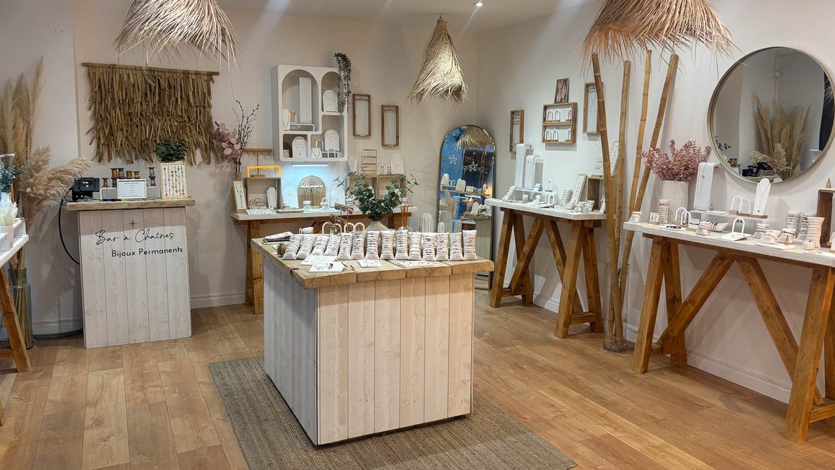 boutique de bijoux l'atelier by tdf