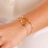 bracelet en acier inoxydable pour femme 