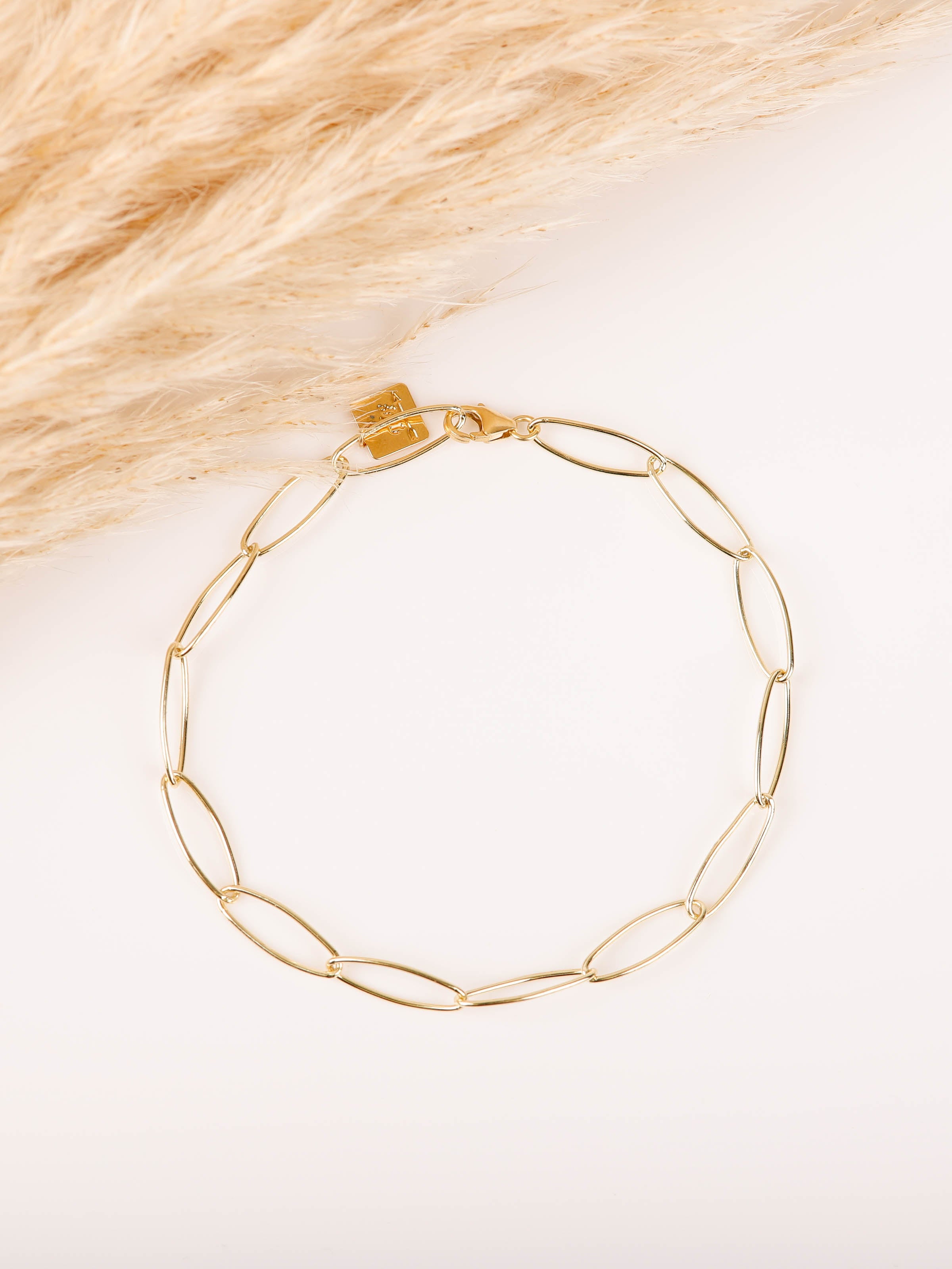 bracelet en acier inoxydable pour femme 