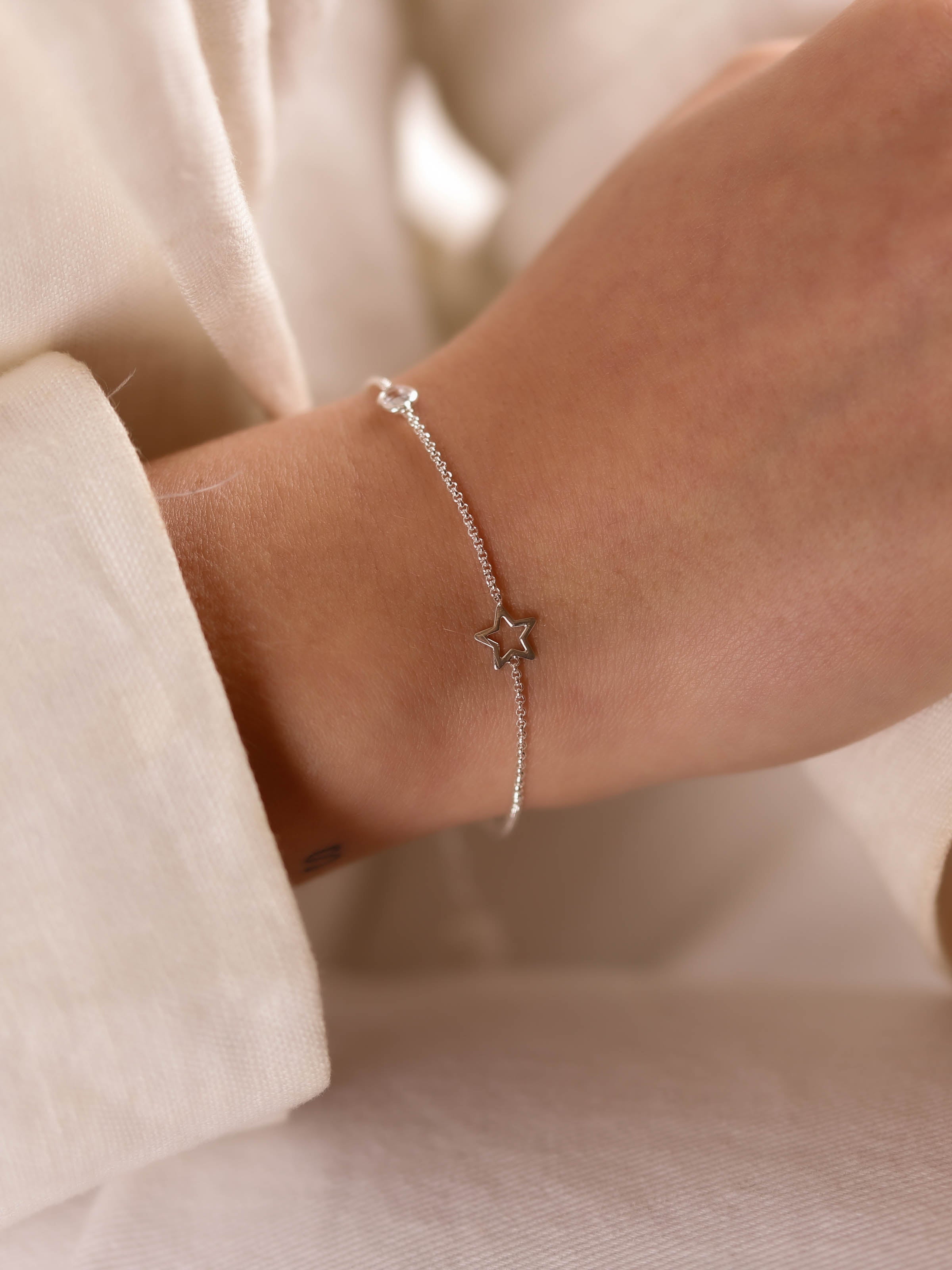 bracelet en argent 925 pour femme 