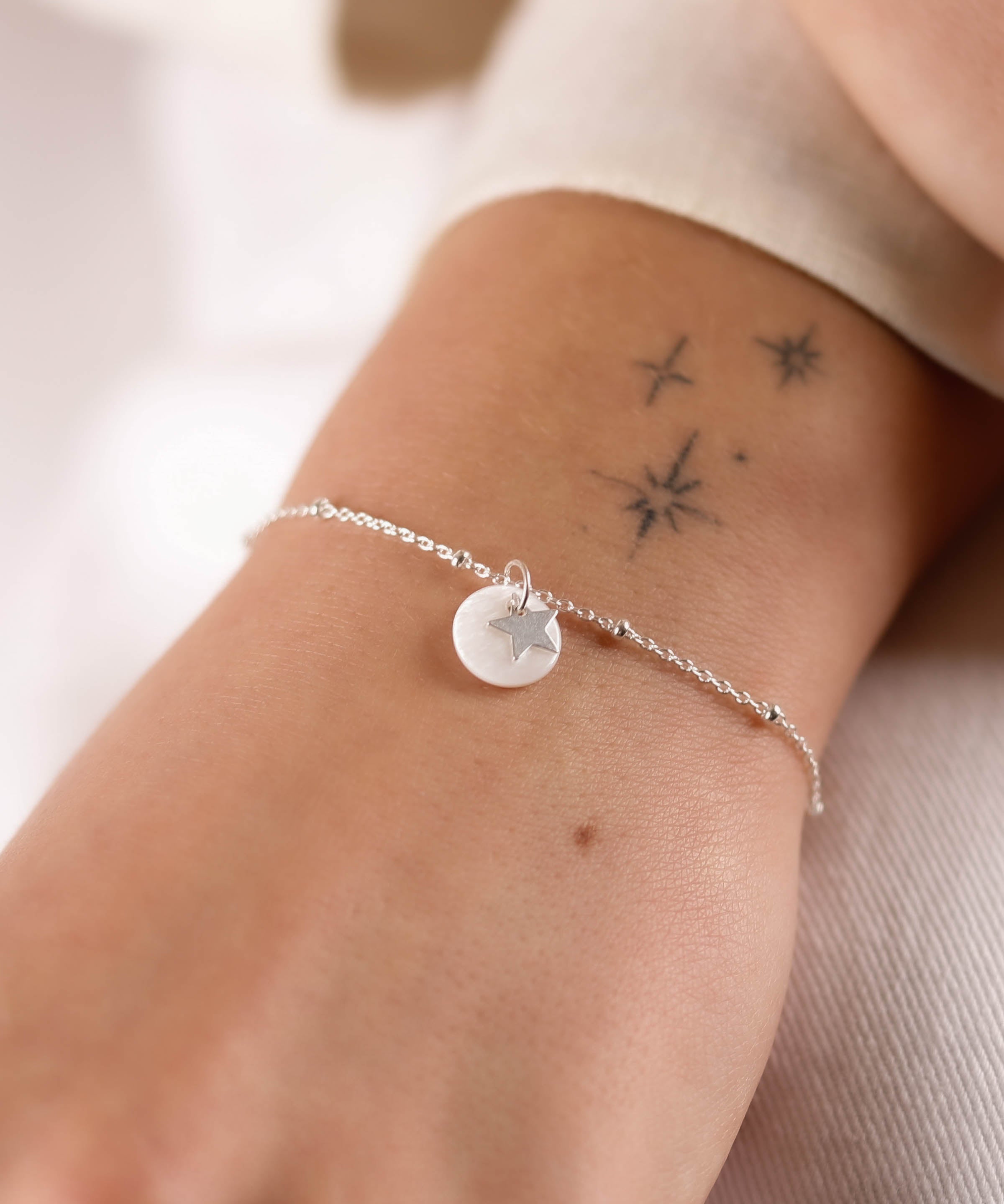 bracelet en argent 925 pour femme 