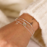bracelet en argent 925 pour femme 
