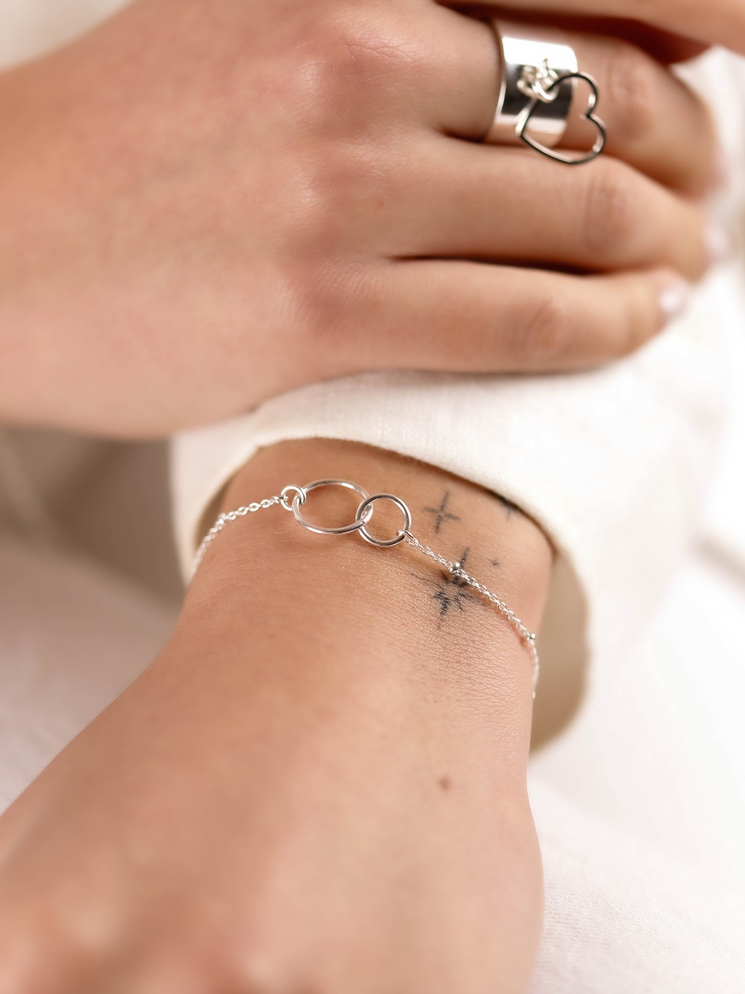 bracelet en argent 925 pour femme 