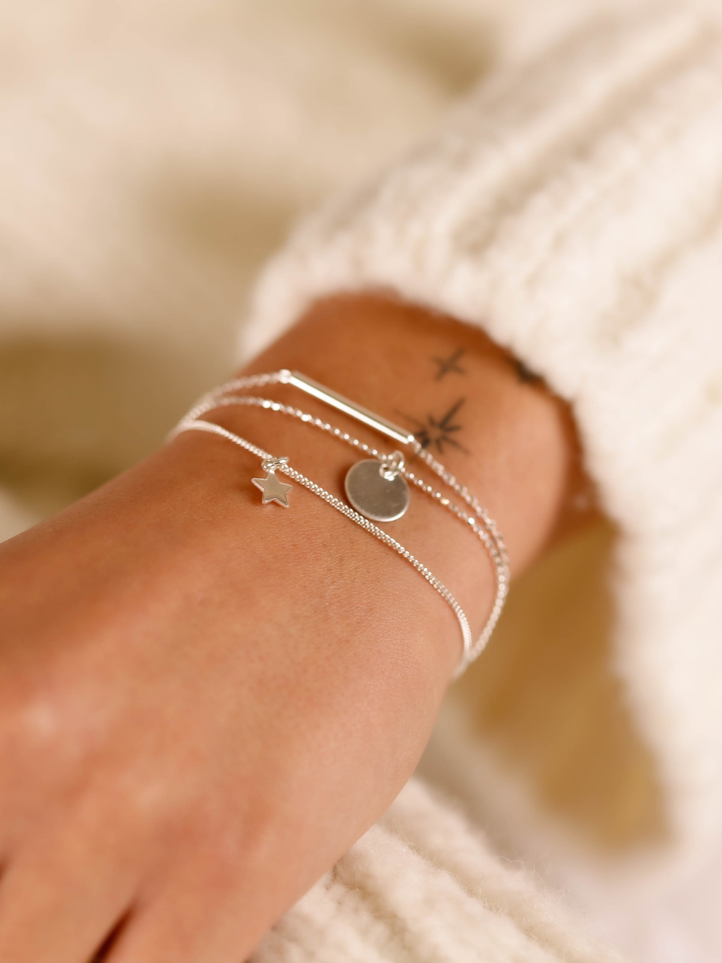 bracelet en argent 925 pour femme 