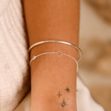 bracelet en argent 925 pour femme 