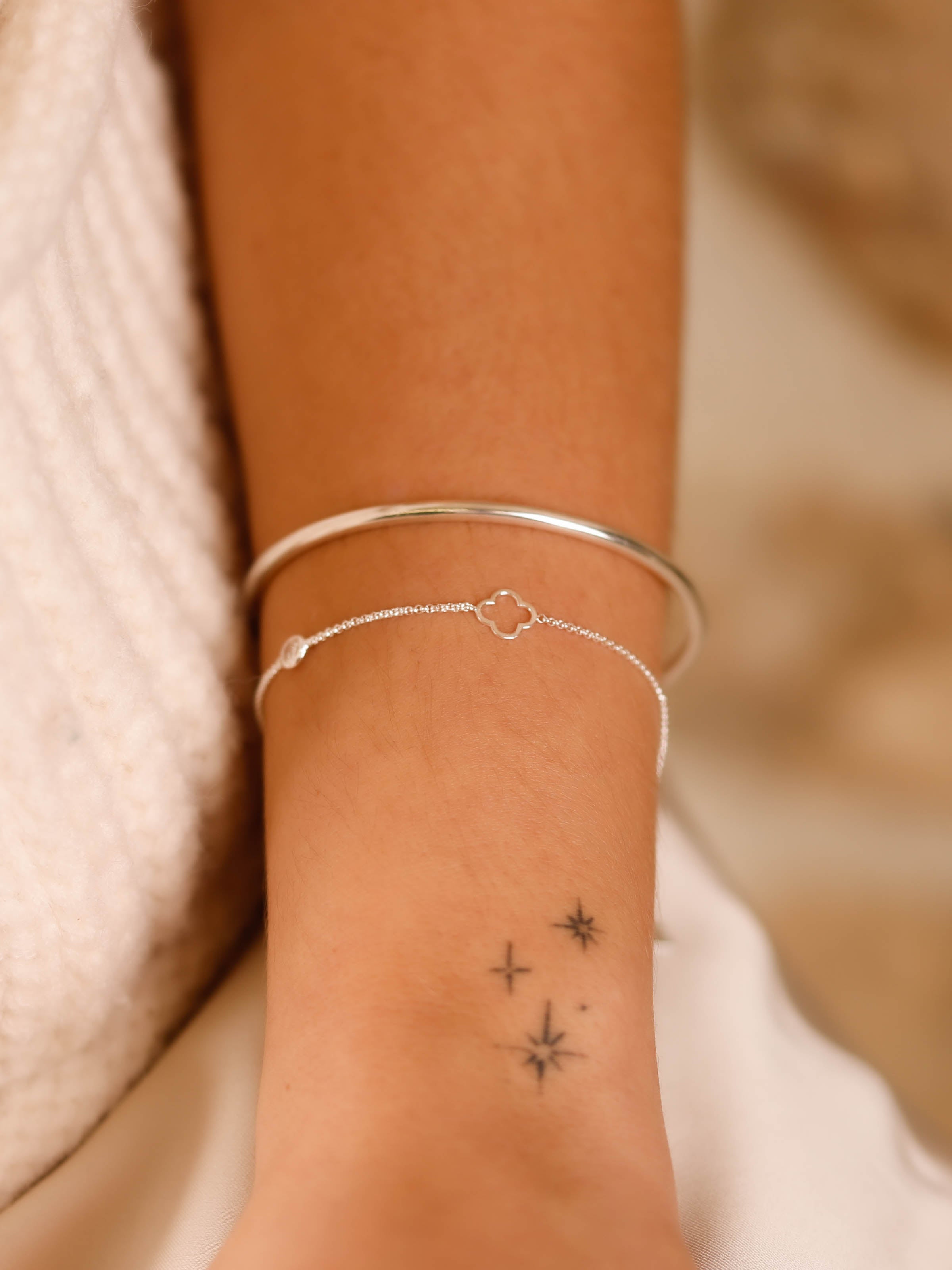 bracelet en argent 925 pour femme 