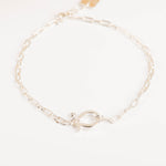 bracelet chaîne en argent 925 pour homme