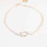 bracelet chaîne en argent 925 pour homme
