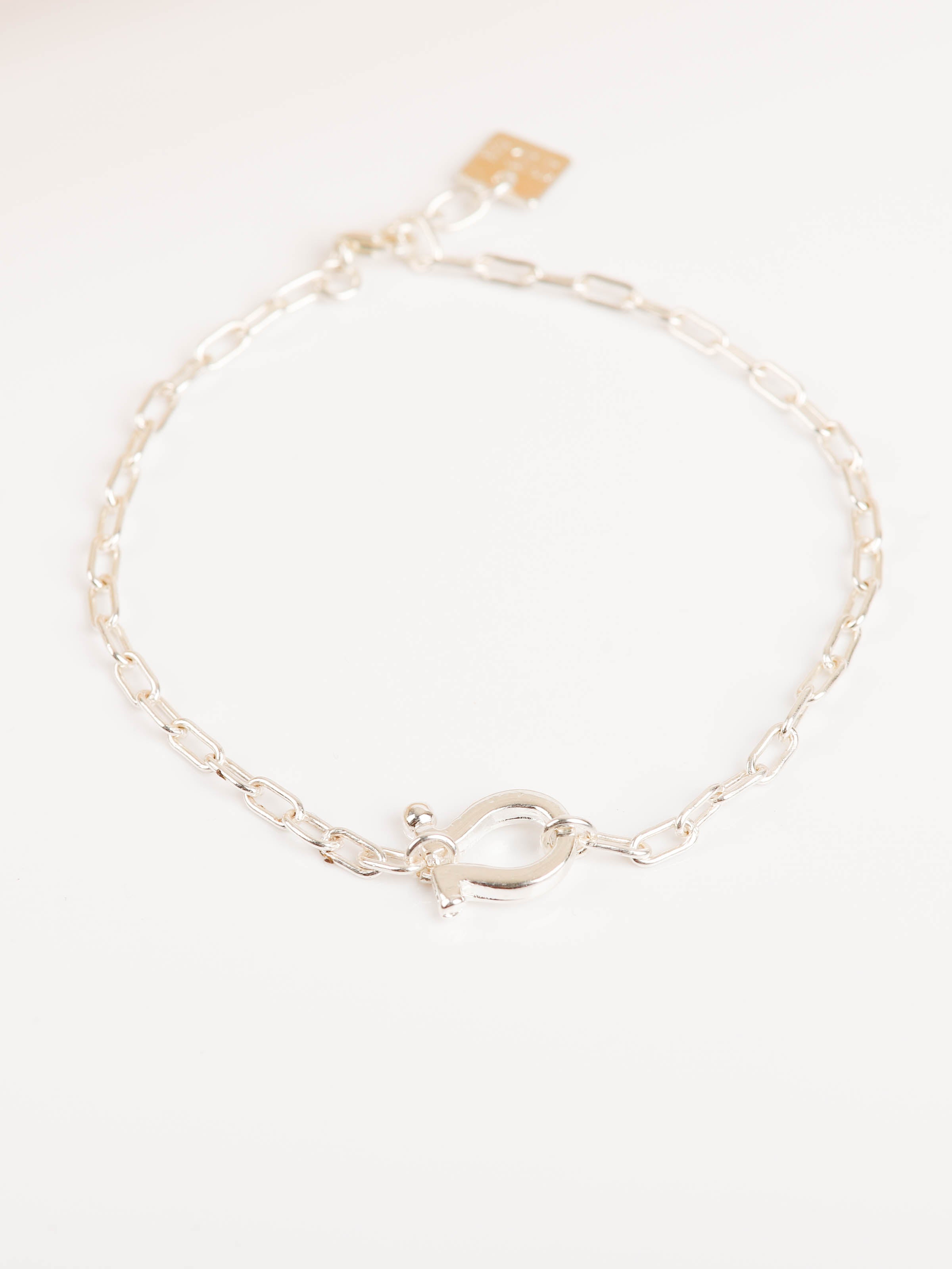 bracelet chaîne en argent 925 pour homme