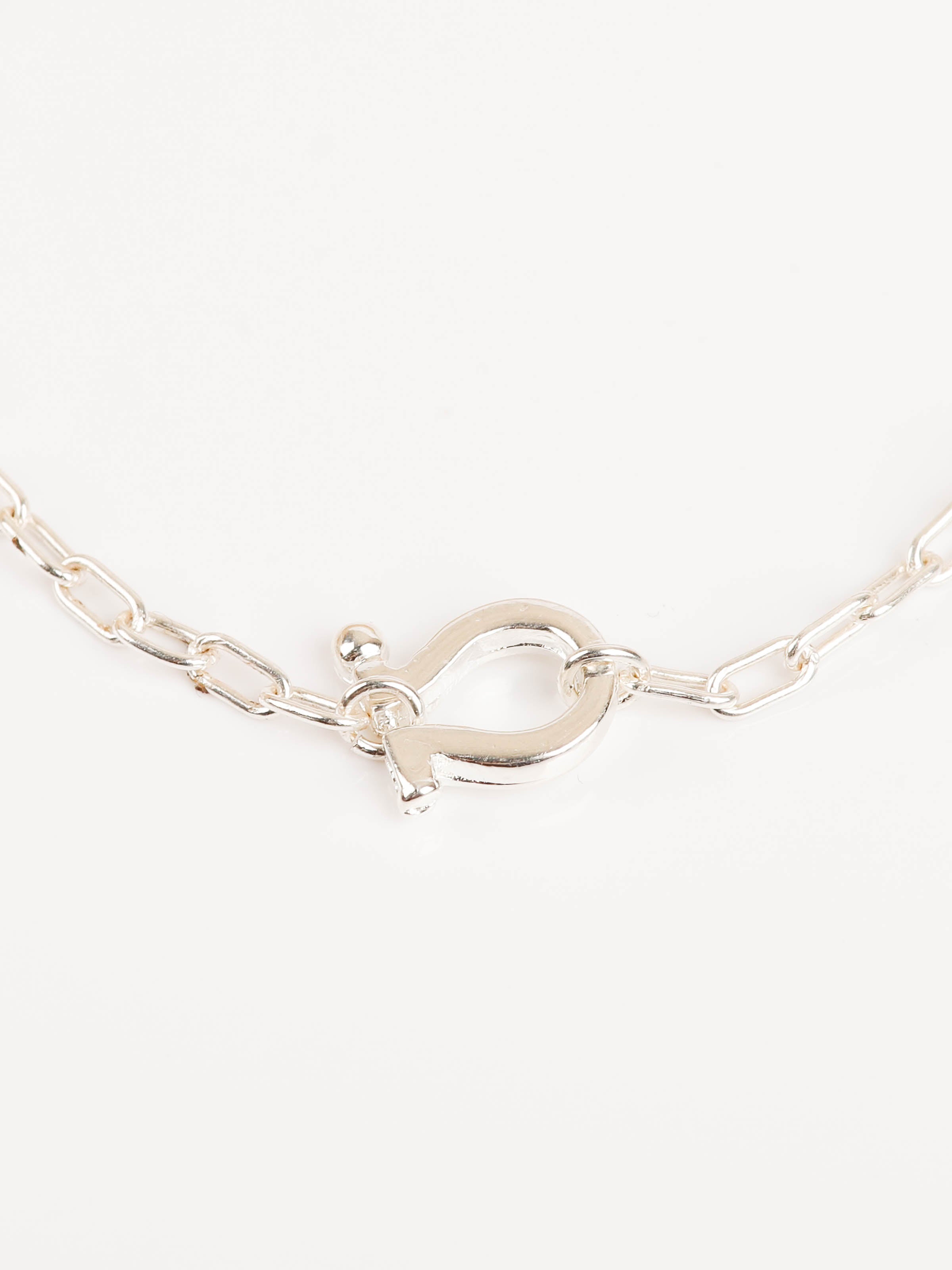 bracelet chaîne en argent 925 pour homme