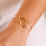 bracelet en acier inoxydable pour femme 