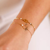 bracelet en acier inoxydable pour femme 