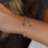 bracelet en argent 925 pour femme 
