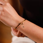 bracelet jonc en acier inoxydable pour femme 
