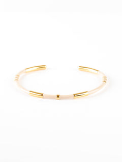 bracelet jonc en acier inoxydable réglable pour femme 