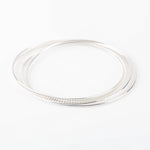 bracelet jonc en argent 925 pour femme 
