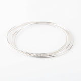 bracelet jonc en argent 925 pour femme 