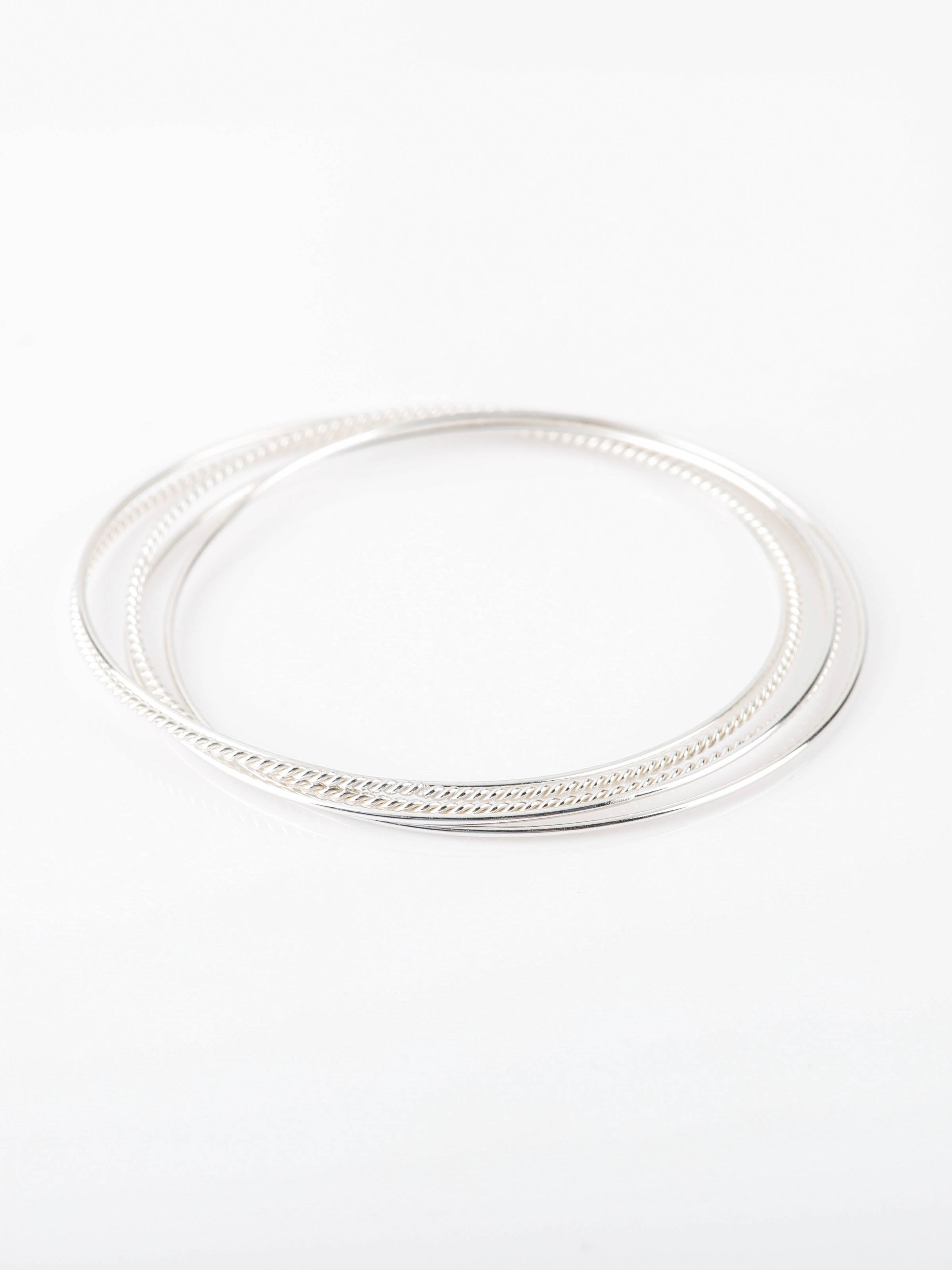 bracelet jonc en argent 925 pour femme 