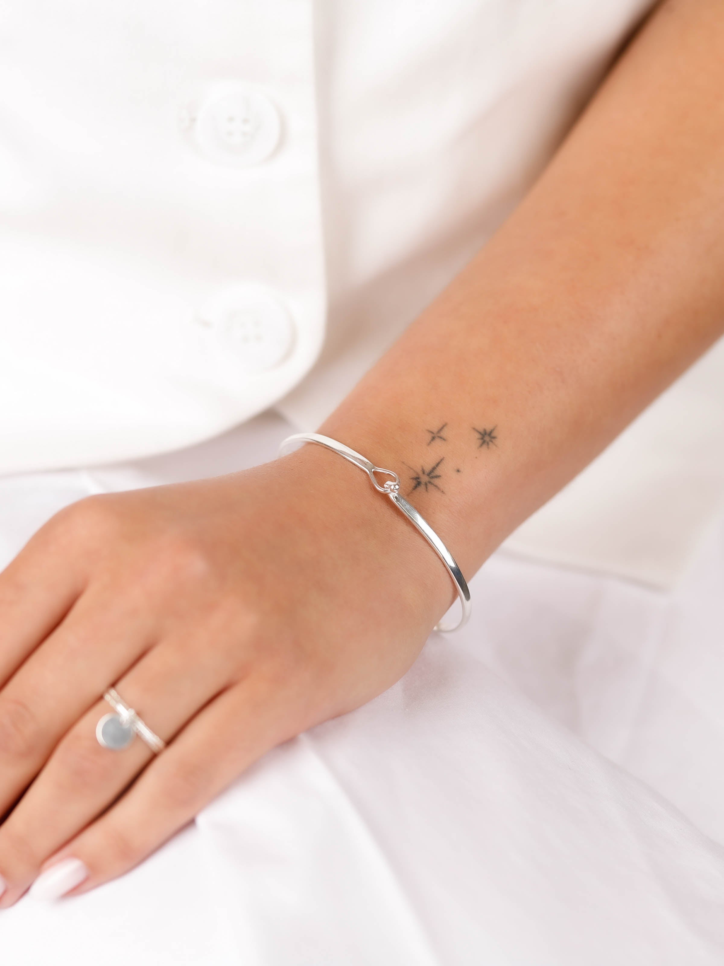 bracelet en argent 925 pour femme 