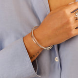 bracelet jonc en argent 925 pour femme 