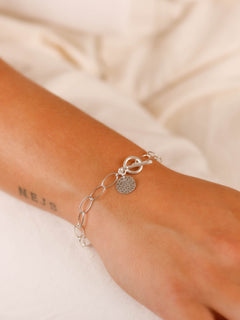 bracelet en argent 925 pour femme 