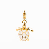 charm's tortue en acier inoxydable pour femme 