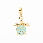 charm's tortue en acier inoxydable pour femme 