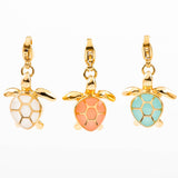 charm's tortue en acier inoxydable pour femme 