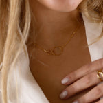 collier en acier inoxydable pour femme 