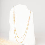 collier en acier inoxydable pour femme 