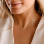collier en argent pour femme 
