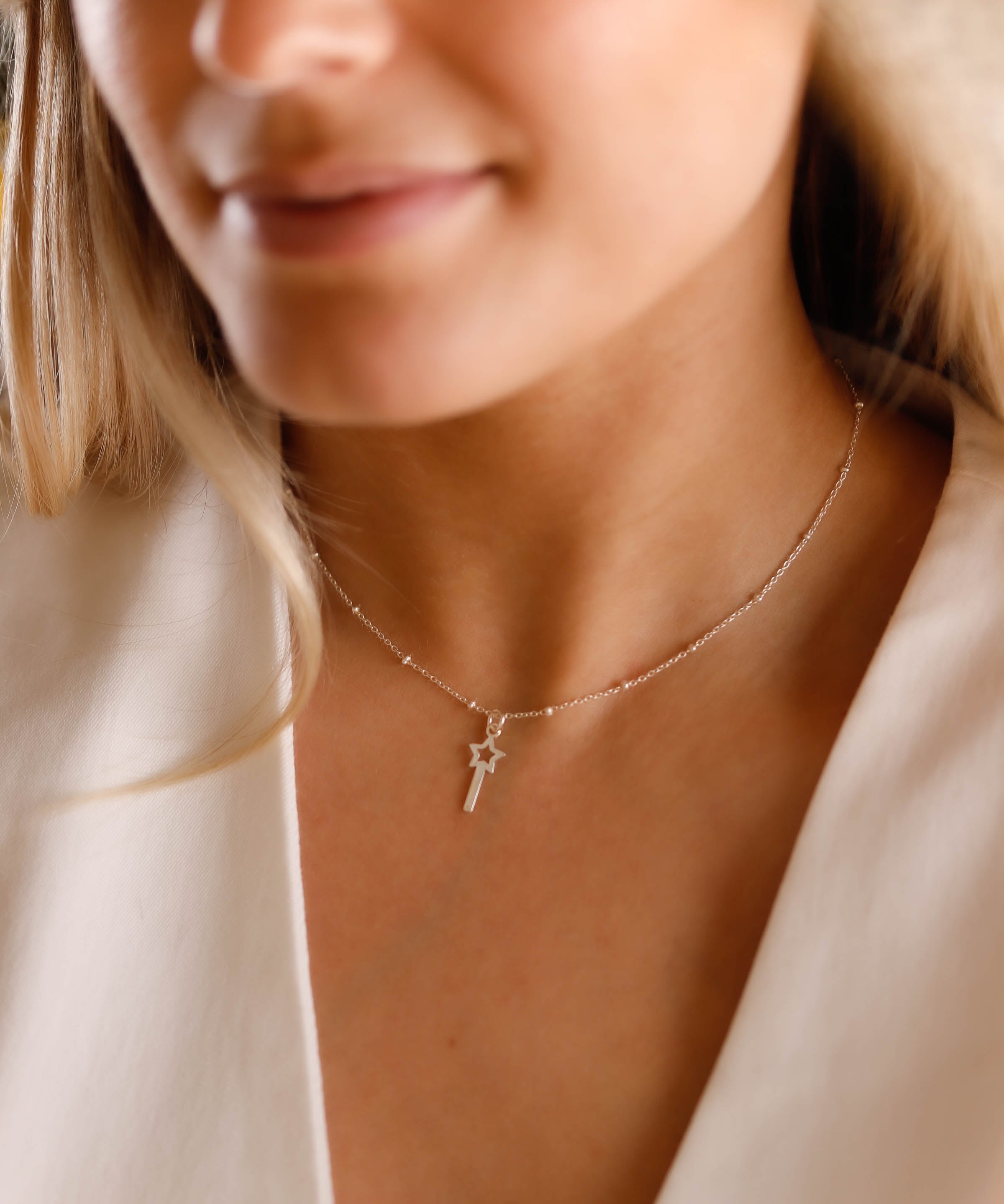 collier en argent pour femme 