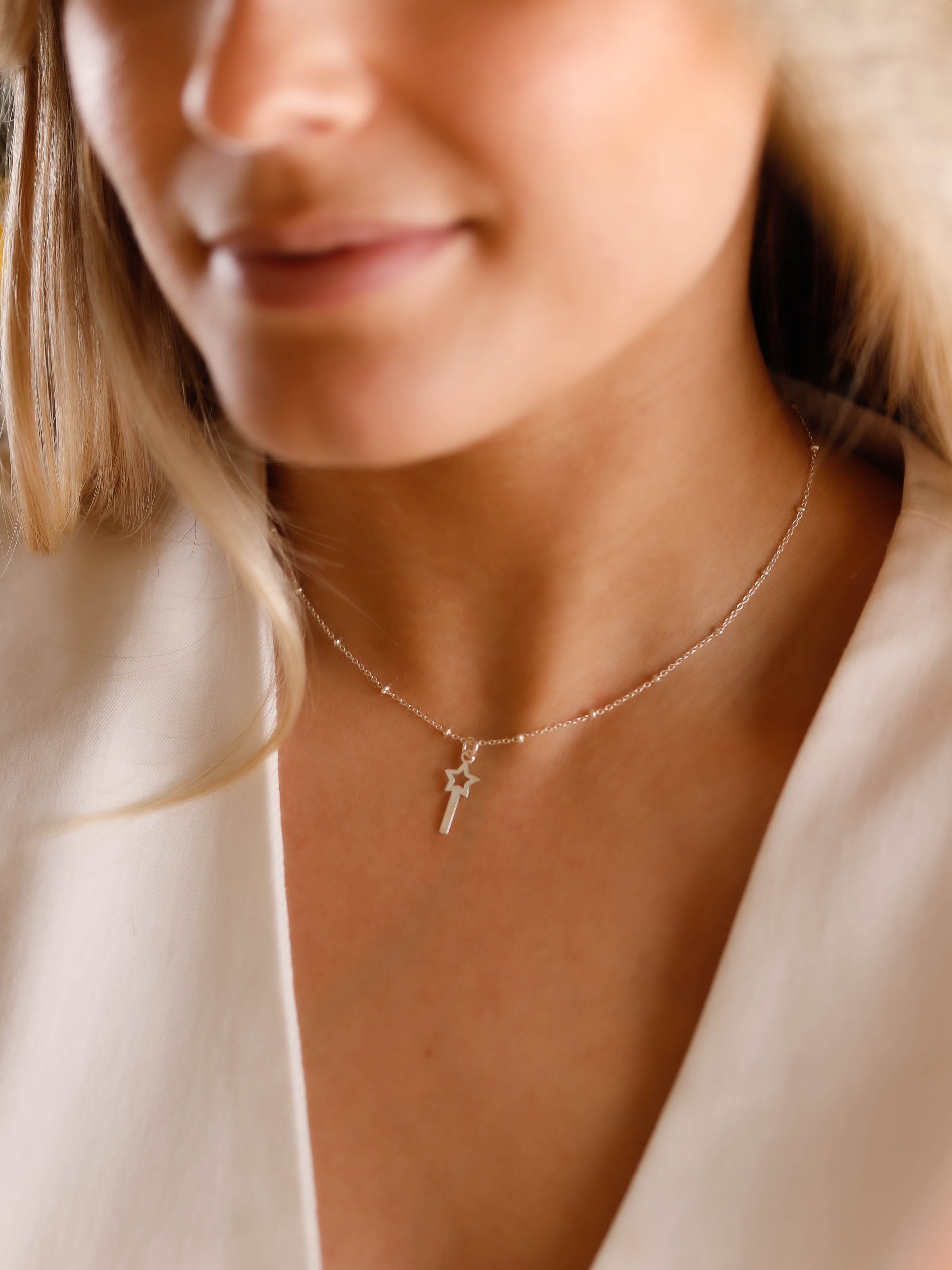 collier en argent pour femme 