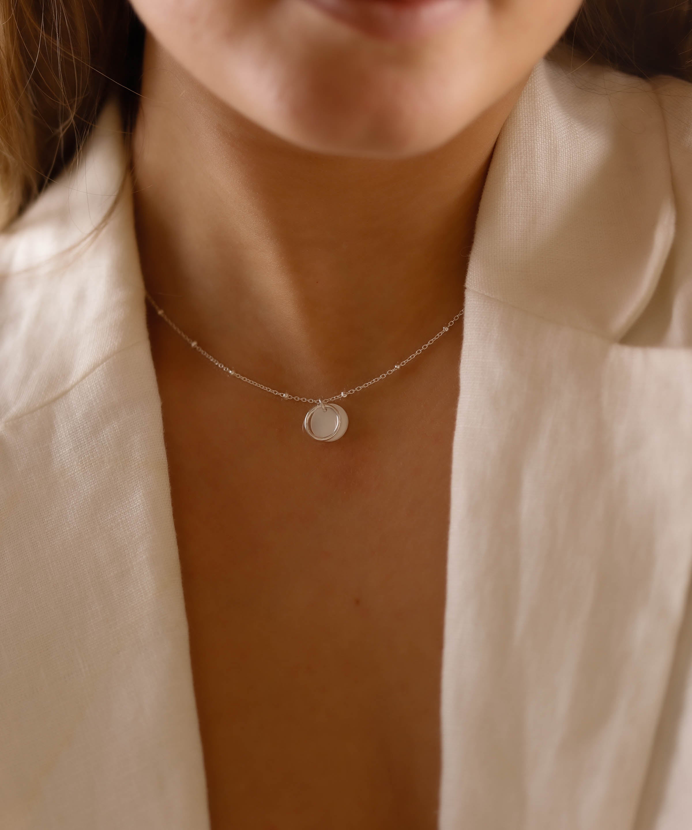 collier en argent 925 pour femme 