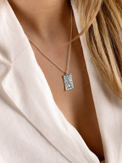 collier en argent 925 pour femme