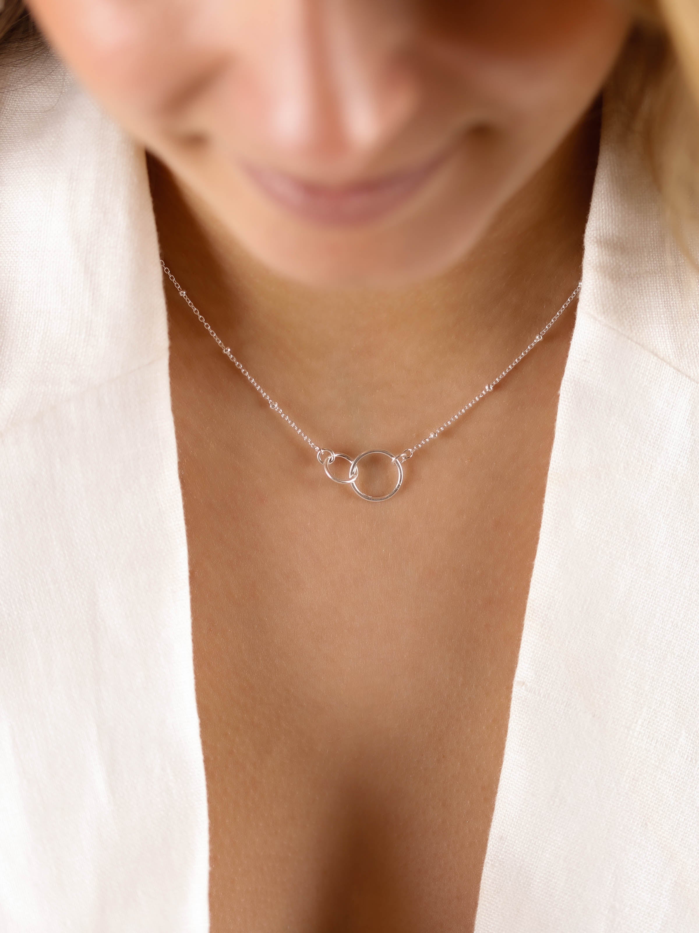 collier en argent 925 pour femme