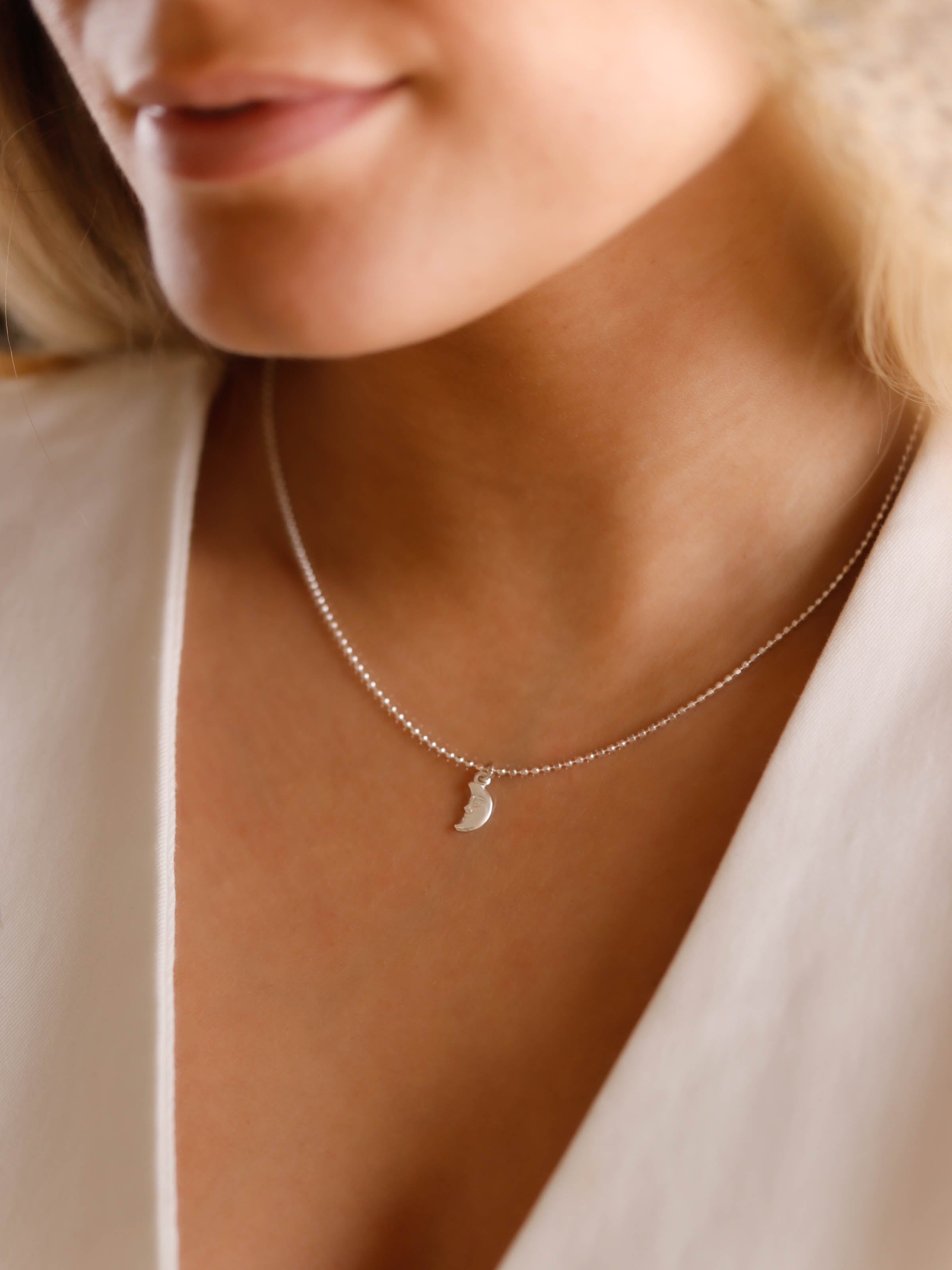 collier en argent 925 pour femme 