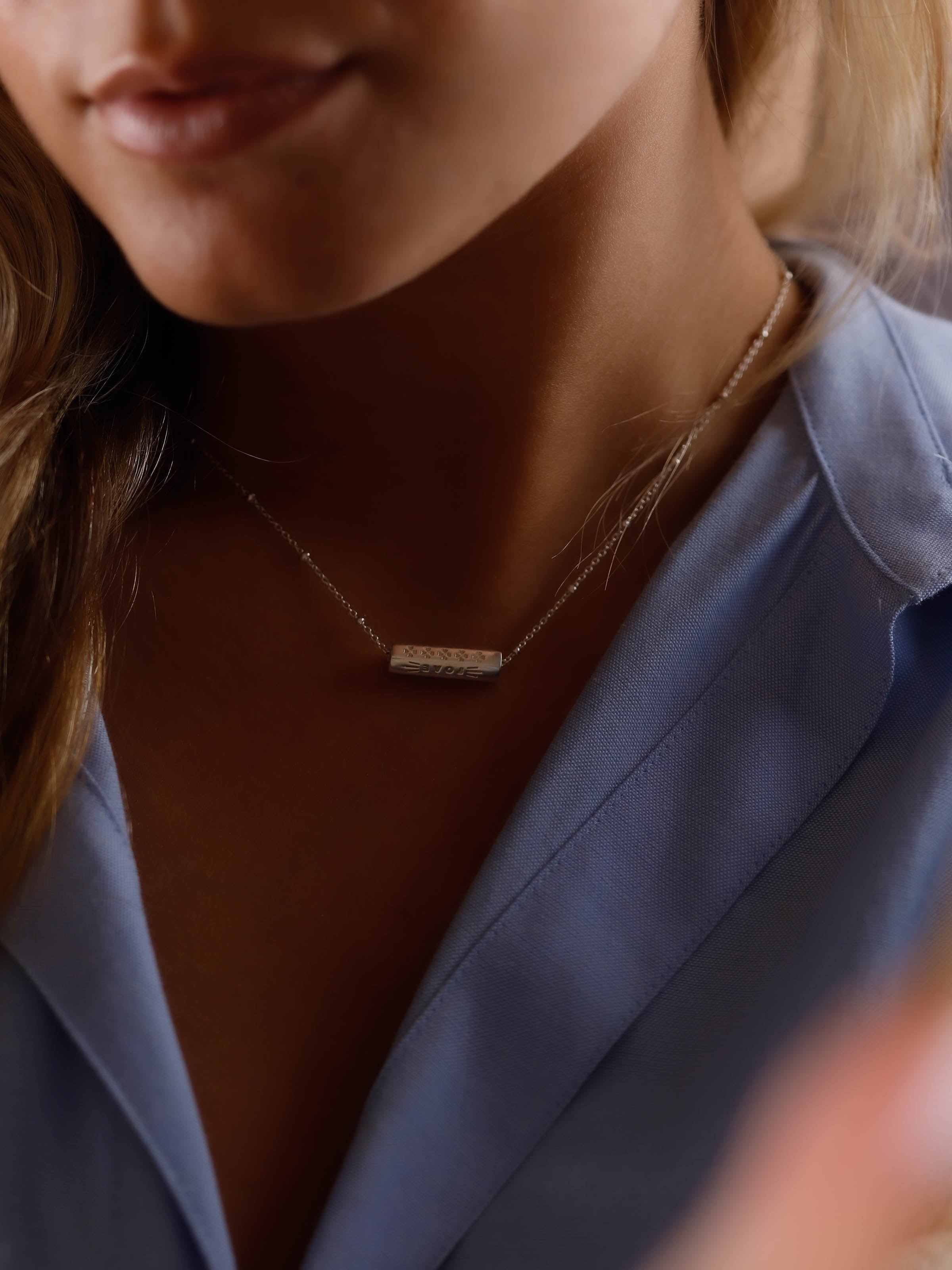 collier en argent 925 pour femme 