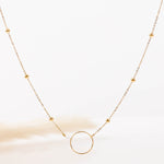 collier en acier inoxydable pour femme 