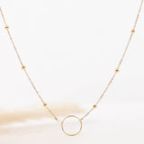 collier en acier inoxydable pour femme 