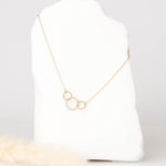 collier en acier inoxydable pour femme 