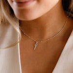 collier en argent pour femme 