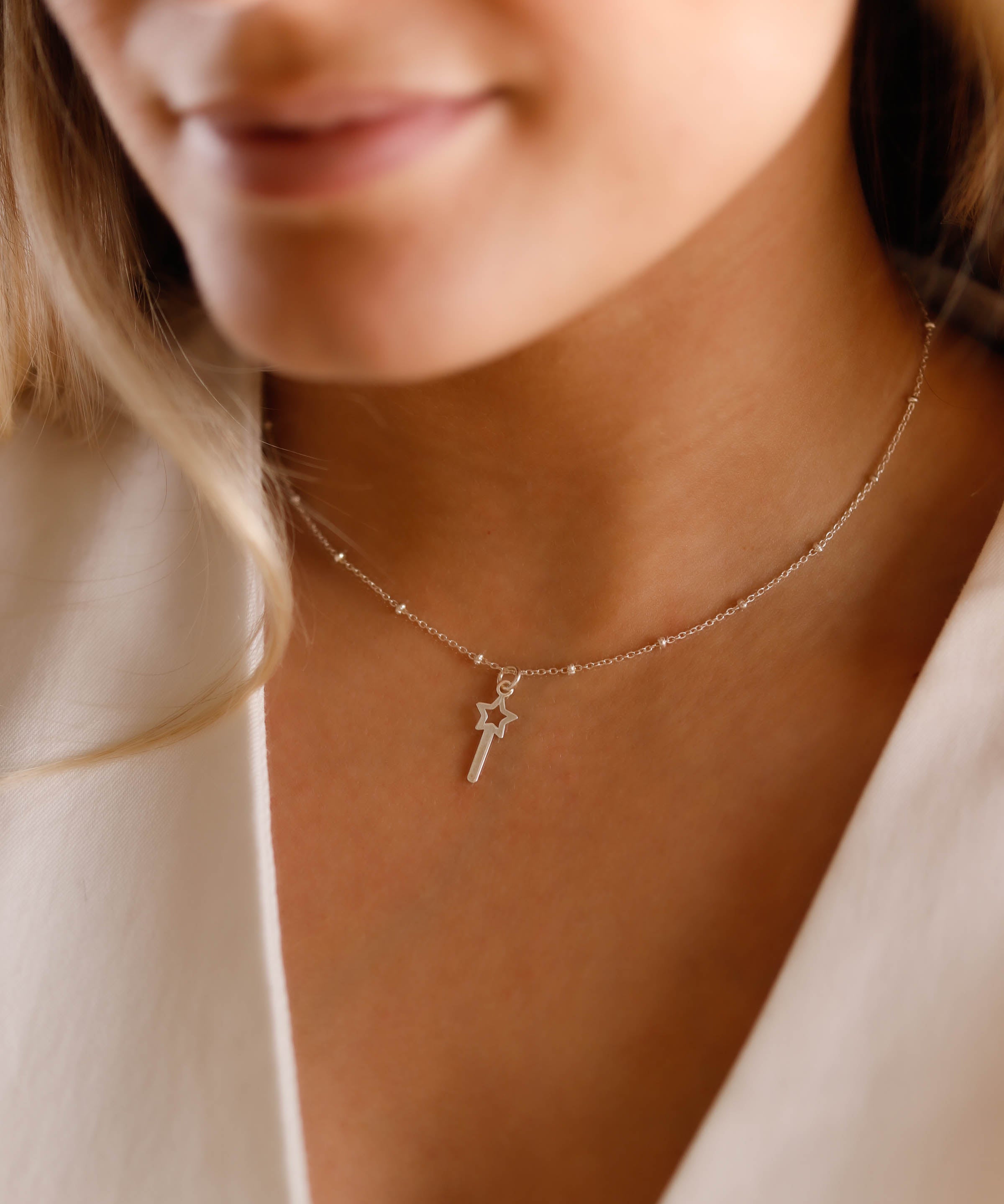 collier en argent pour femme 