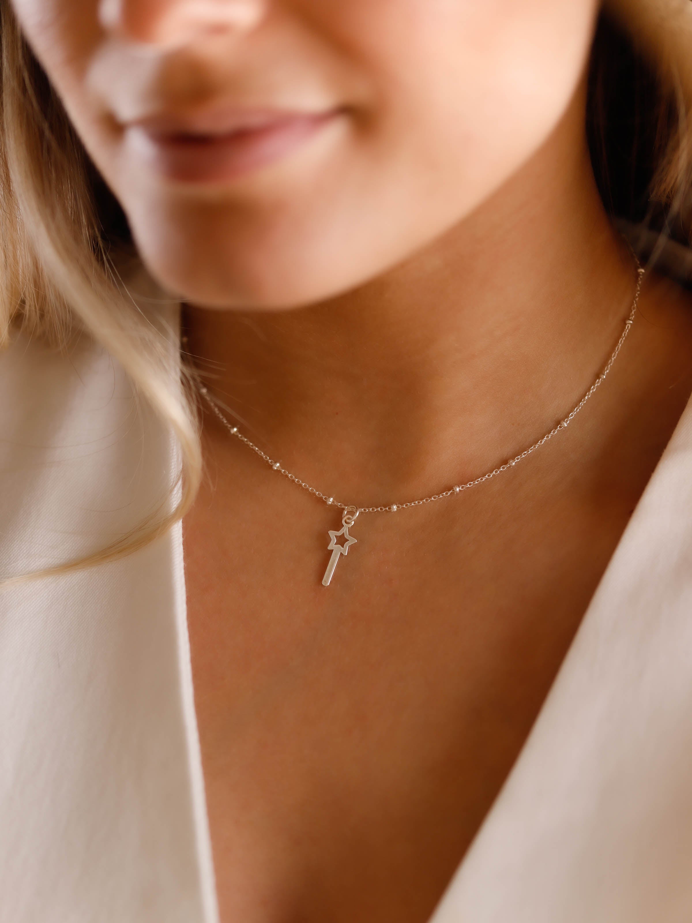 collier en argent pour femme 