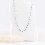 collier en argent 925 et pierre naturelle pour femme 