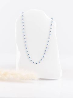 collier en argent 925 et pierre naturelle pour femme 