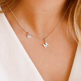 collier en argent 925 personnalisable pour femme 