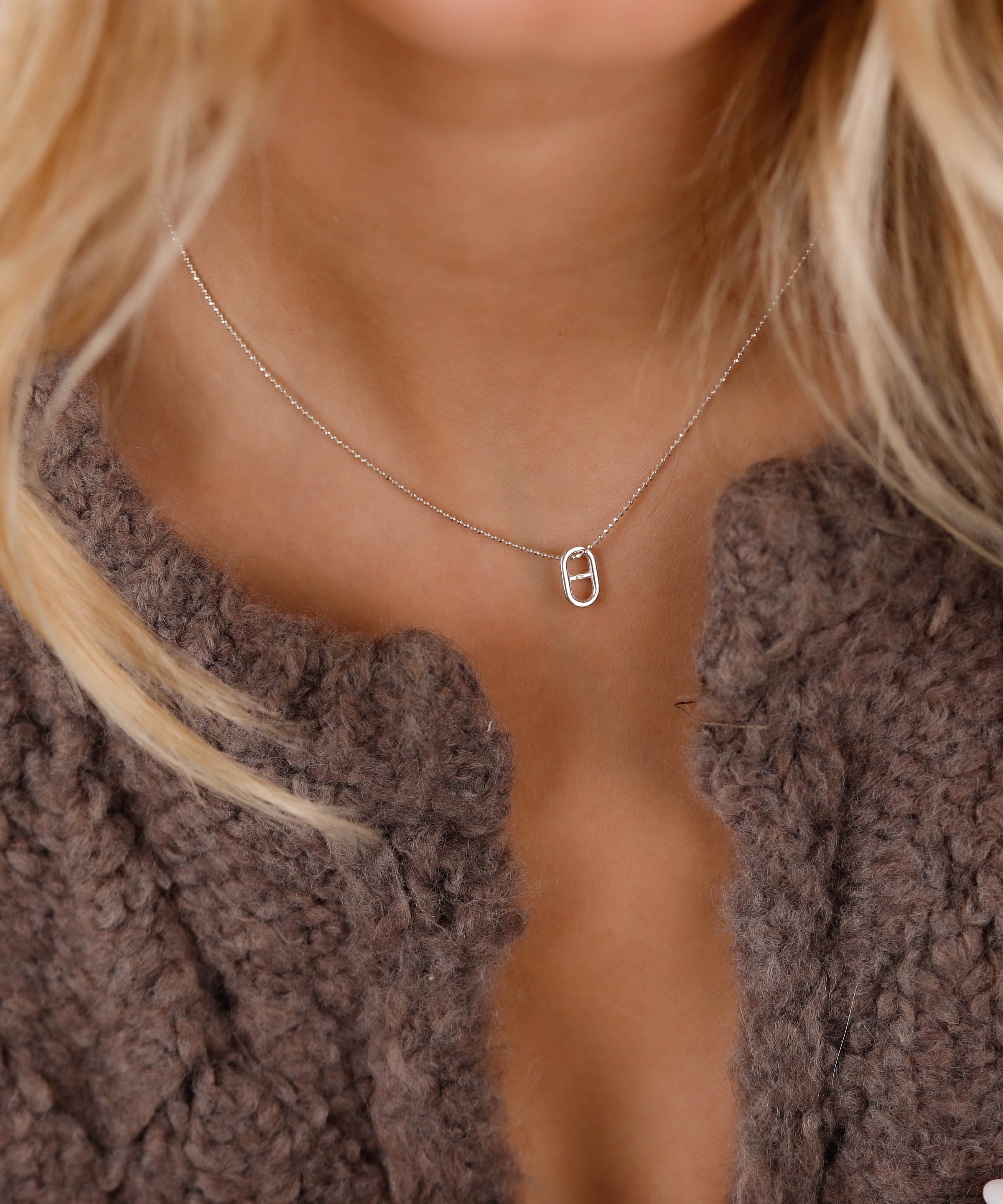 collier en argent 925 pour femme