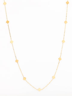 collier en acier inoxydable pour femme 